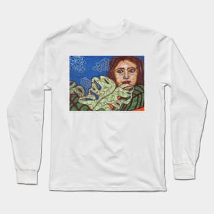 Wooden Maria Long Sleeve T-Shirt